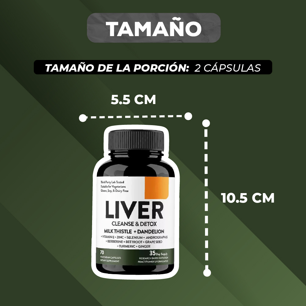 Miniatura 4 de LIVER CLEANSE & DETOX